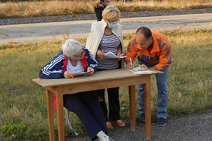 Итоги соревнований по лёгкой атлетике