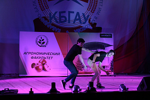 Поздравляем факультет ветеринарной медицины и биотехнологии с победой!