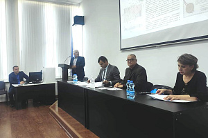 Состоялось первое заседание научно-технического совета