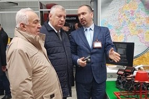 Представители факультета механизации и энергообеспечения предприятий приняли участие в работе выставки «Агроуниверсал-2019»