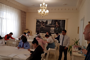 Получили сертификаты международного образца