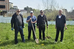 Кабардино-Балкарский ГАУ присоединился к Всероссийской неделе субботников «Мы за чистоту»