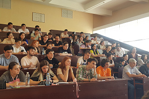 Второй день тренингов предпринимательских компетенций