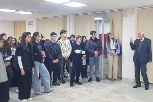 В гостях у Аграрного университета побывала делегация школьников