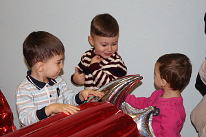 Новогодние чудеса для самых маленьких