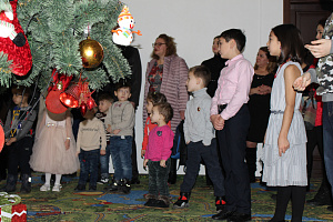 Новогодние чудеса для самых маленьких