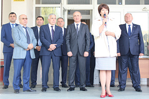 Открытие Межрегионального молодежного форума инновационных проектов «Энергия роста», реализуемого при грантовой поддержке Федерального агенства по делам молодежи (Росмолодежь), и сельскохозяйственной выставки «Золотая осень Кабардино-Балкарского ГАУ»