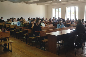 На ОСПО состоялась профилактическая беседа с первокурсниками