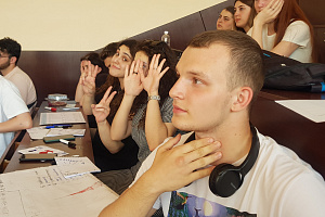 Второй день тренингов предпринимательских компетенций