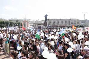 Митинг против терроризма