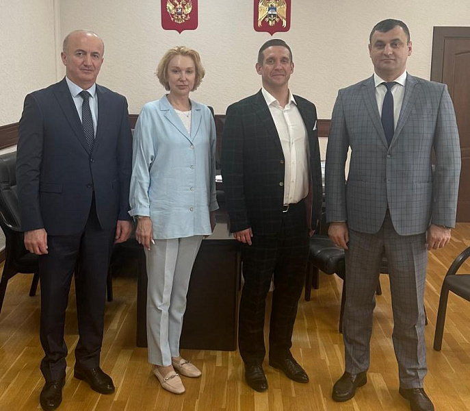 Кабардино-Балкарский ГАУ посетили представители руководства Государственного университета управления Кабардино-Балкарский ГАУ посетили представители руководства Государственного университета управления
