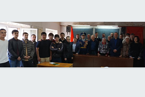 Встреча с ветеранами