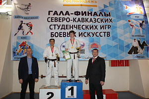 В Нальчике прошли гала-финалы Северо-Кавказских студенческих игр боевых искусств