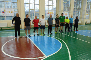 Завершилась спартакиада профессорско-преподавательского состава и сотрудников Кабардино-Балкарского ГАУ