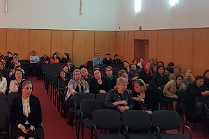 Встреча с родителями школьников выпускных классов Баксанского района