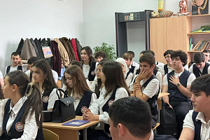 От школы к университету: студенческая путевка для школьников Баксана