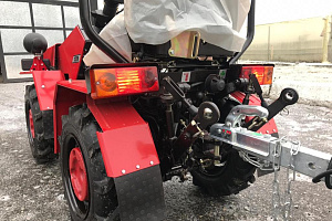 На средства гранта приобретена сельскохозяйственная техника