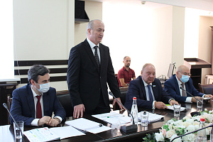 Аслан Апажев избран председателем Совета ректоров вузов Кабардино-Балкарской Республики