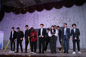 В Студенческой весне победила команда «ВеТТФ»