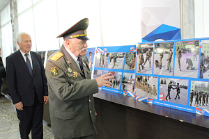 Фотовыставка «В объективе Росгвардия»