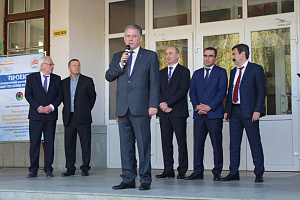 В Кабардино-Балкарском ГАУ прошла выставка «Золотая осень»