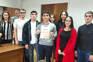 Интеллектуальная игра на факультете экономики и управления