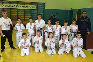 Северо-Кавказские студенческие игры боевых искусств, реализуемые при грантовой поддержке Федерального агенства по делам молодежи (Росмолодежь)