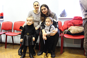 Новогодние чудеса для самых маленьких