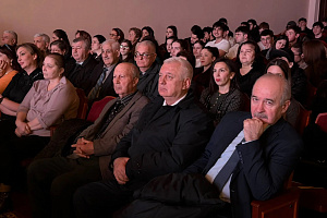 Праздничный концерт, посвященный Дню защитника Отечества