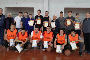 Команда торгово-технологического факультета - победитель  Первенства КБГАУ по баскетболу