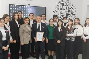 Тахир Тогузаев рассказал школьникам о научной грамотности