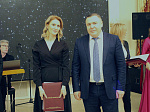 Сотрудники, награжденные званиями и грамотами за многолетний добросовестный труд и по случаю 40-летия вуза