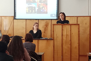 Открытый урок по безопасности жизнедеятельности