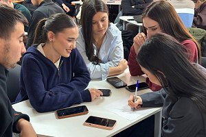 Интеллектуальный квиз «Мы - молодежь Аграрного»