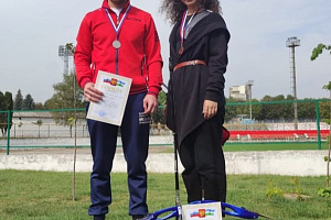 Фатима Камбиева завоевала II место на соревнованиях по стрельбе из лука