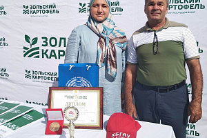 Учёные агрономы Кабардино-Балкарского ГАУ выступили на «Дне поля»