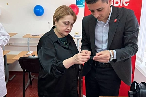 Открытие научного клуба «Движения Первых»