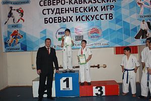 В Нальчике прошли гала-финалы Северо-Кавказских студенческих игр боевых искусств