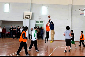 Факультет механизации и энергообеспечения - победитель баскетбольного турнира