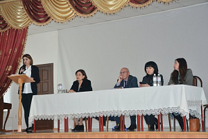 Встреча с родителями школьников выпускных классов Баксанского района