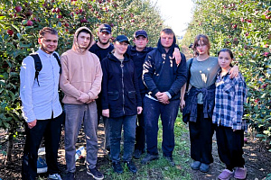 Студенты Кабардино-Балкарского ГАУ приняли активное участие в уборочной кампании 2025 года