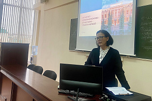 На факультете экономики и управления обсудили методы управления инфляцией