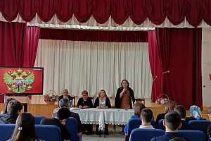 Профориентационная встреча в с. Аушигер: Аграрный университет открывает двери для будущих специалистов