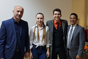 Получили сертификаты международного образца