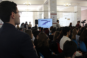 Студентам рассказали о новой программе предпринимательской практики