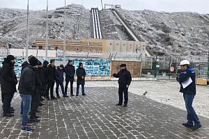 Экскурсия по энергетическим объектам КБР