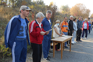 Итоги соревнований по лёгкой атлетике