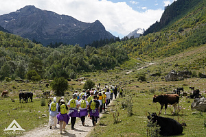 Аскер Кандуров побывал на высокогорном молодежном форуме «Махар-2023»