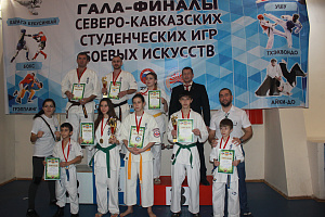 В Нальчике прошли гала-финалы Северо-Кавказских студенческих игр боевых искусств