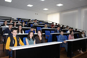 Интерактивная встреча «Земля и человек»